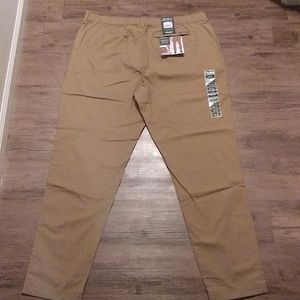 !NWT MENS EDDIE BAUER RIPSTOP PANTS,KHAKI, 40X32,NWT!